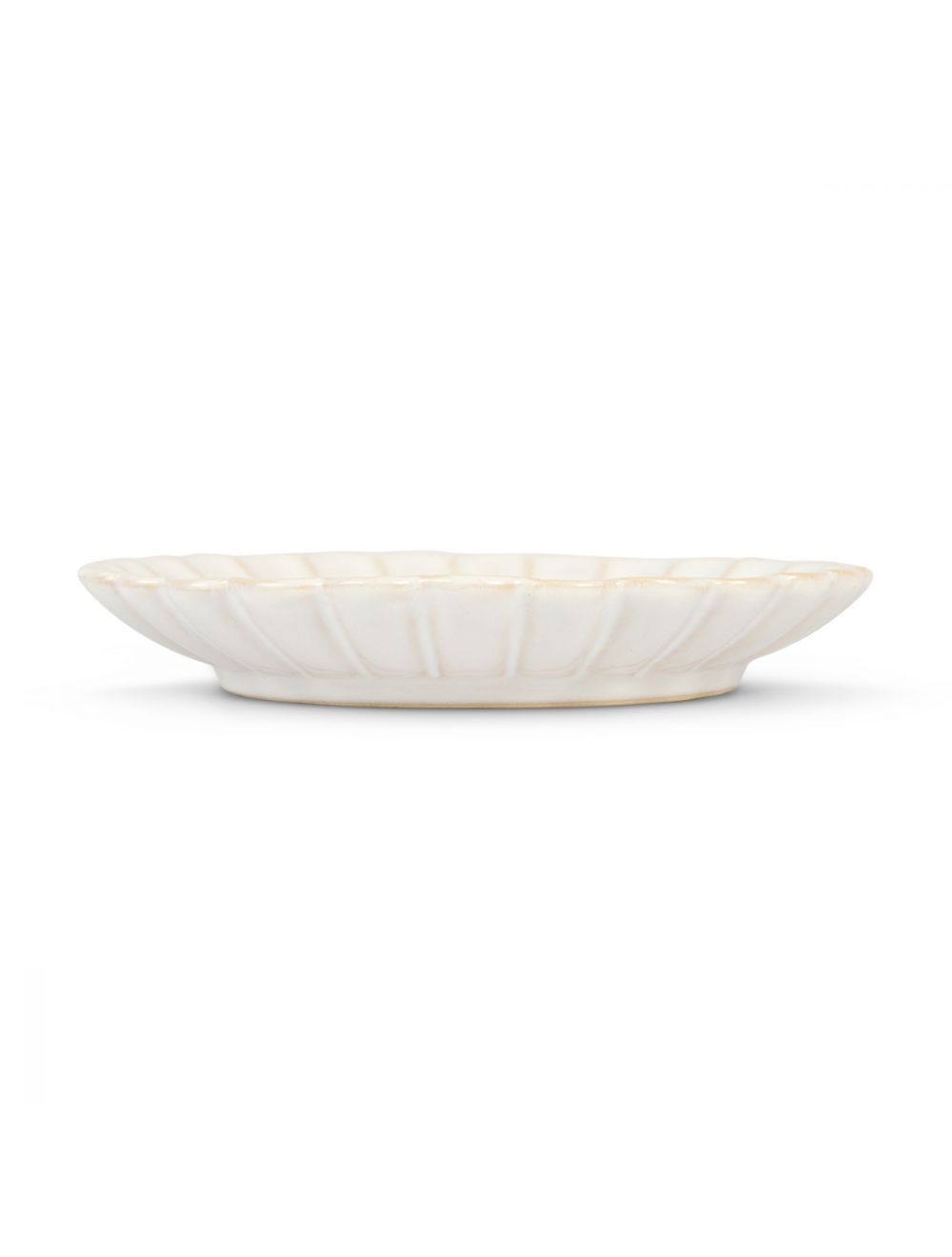 Scallop Rim Saucer